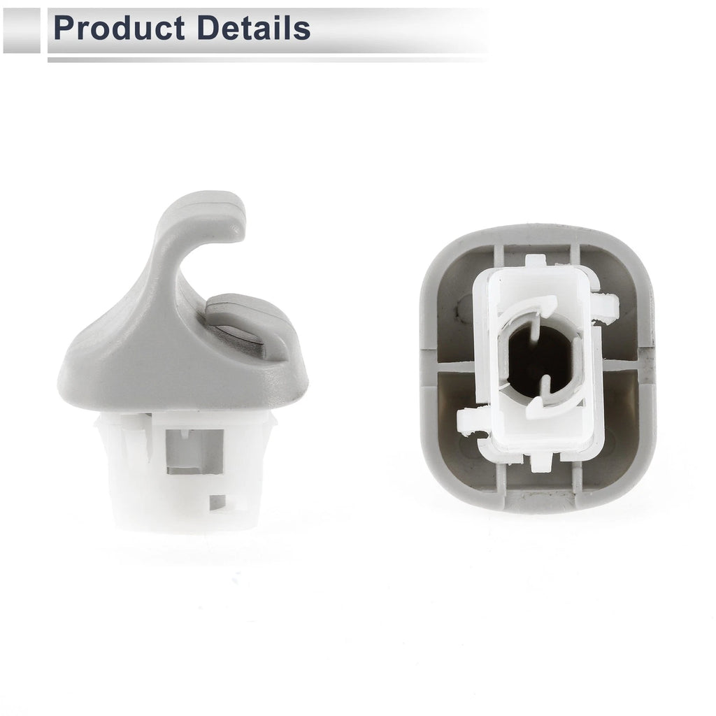 Sun Visor Holder Clip for Nissan Murano (2003–2007) No. 96409CC00B Gray