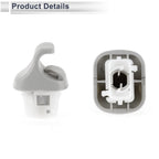 Sun Visor Holder Clip for Nissan Murano (2003–2007) No. 96409CC00B Gray