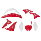 Complete Plastic Kit for Honda CR125R CR250R (2002–2007) Restyle Fairing Bodywork