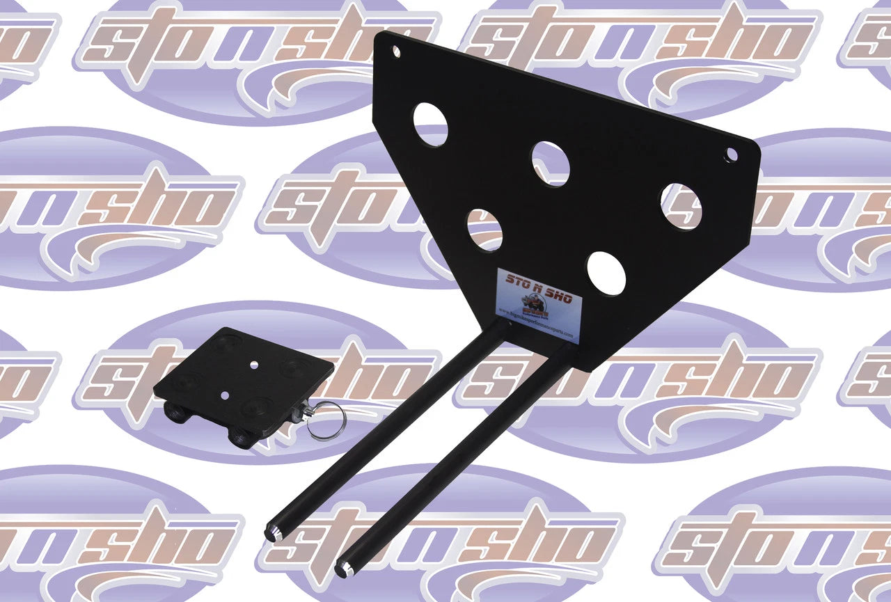 License Plate Bracket Removable for 2017-2018 Porsche Macan Turbo