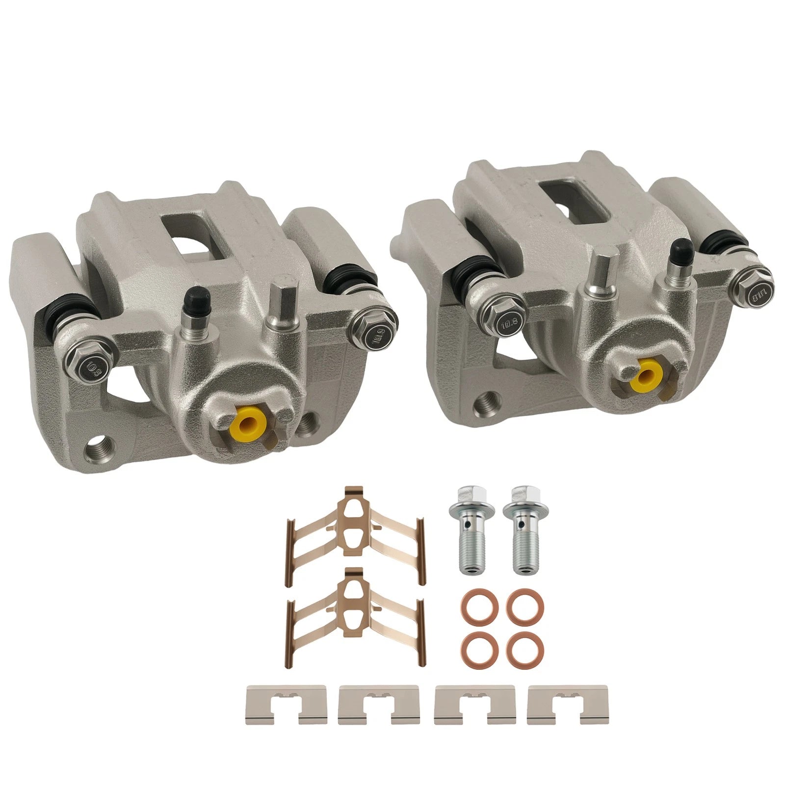 Rear Disc Brake Calipers Set for Honda Accord Crosstour CR-V (2010–2011)