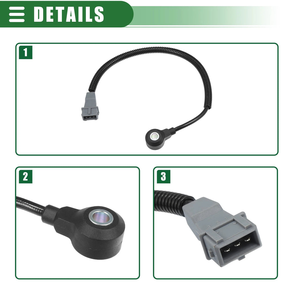 Ignition Knock Sensor for Kia Rio (No. 0K30A18921)