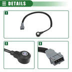 Ignition Knock Sensor for Kia Rio (No. 0K30A18921)