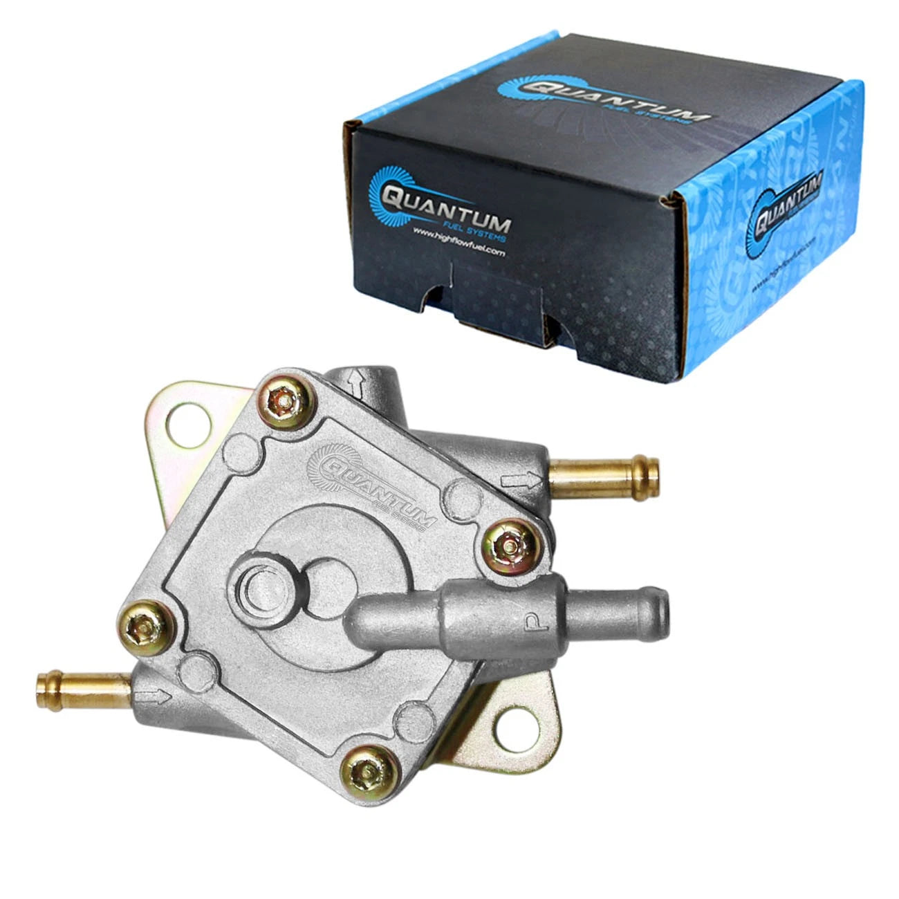 QFS Frame-Mounted Mechanical Fuel Pump for Suzuki Intruder (2001–2007) 15100-21F00