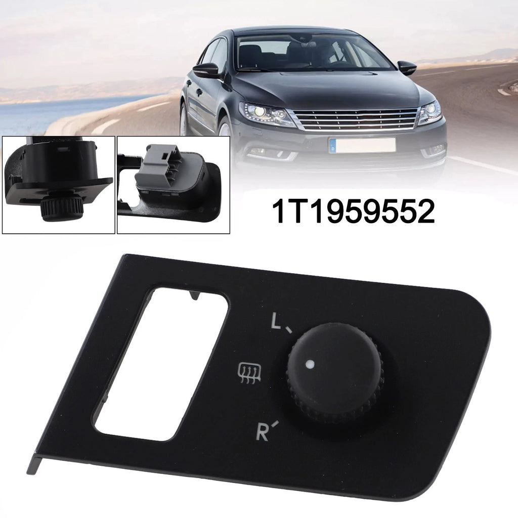 Rear View Mirror Adjustment Switch for Volkswagen Touran (2003–2015)