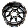 Set of 2 12" Alloy Wheel Rims for ATV Quad Buggy UTV (25X8-12)
