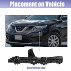 Front Left Bumper Mounting Bracket No. 62223DF30A for Nissan Rogue Sport (2017–2021)