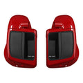 Lower Vented Fairings Speaker Pod for Harley Street Glide (2014-2023) Billiard Red