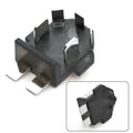Set of 2 Battery Connector Adapter Socket for Power Tools