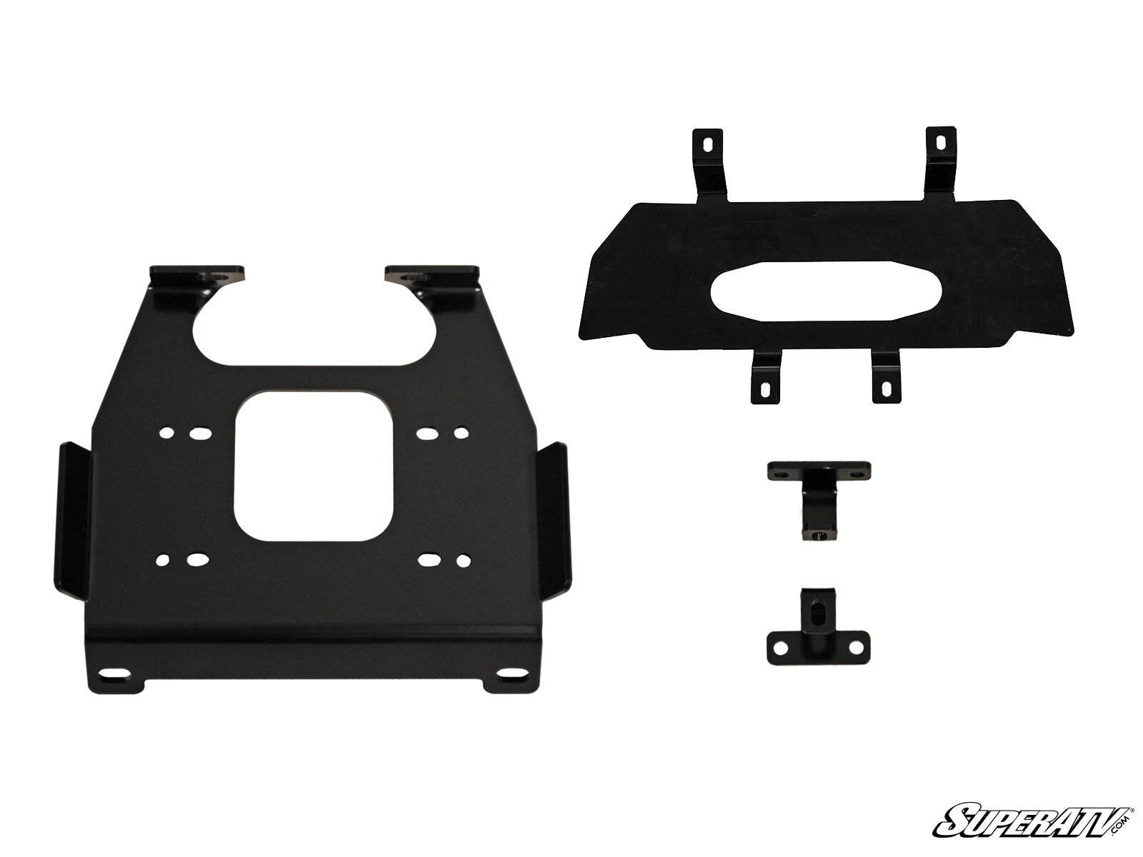 4500 lb Winch & Mount for Polaris RZR XP 1000 / 1000 4 (2019–2023)