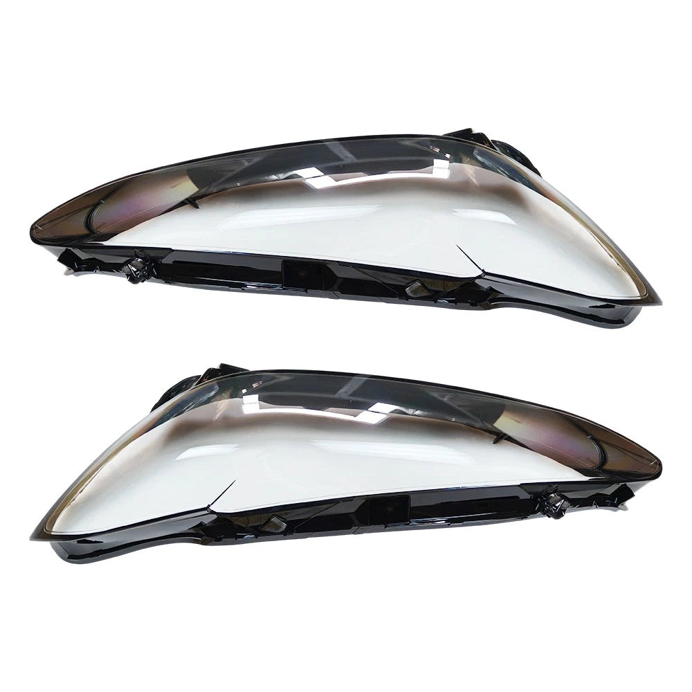 2X Front Headlamp Lens Cover + Glue for BMW 4 Series G22 G23 (2020–2022)