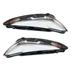 2X Front Headlamp Lens Cover + Glue for BMW 4 Series G22 G23 (2020–2022)