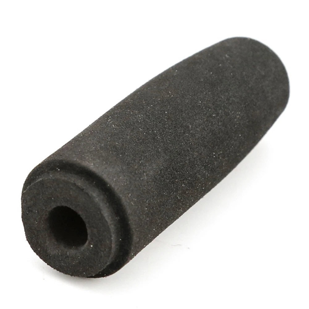 Lightweight Black EVA Handle for Fishing Rod Repair and Maintenance