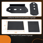 Subframe Reinforcement Kit for BMW 3 Series E46 (1998-2006)