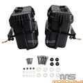 Saddlebag Luggage Box Conversion w/LED Taillight for Harley Softail (2018-2023)