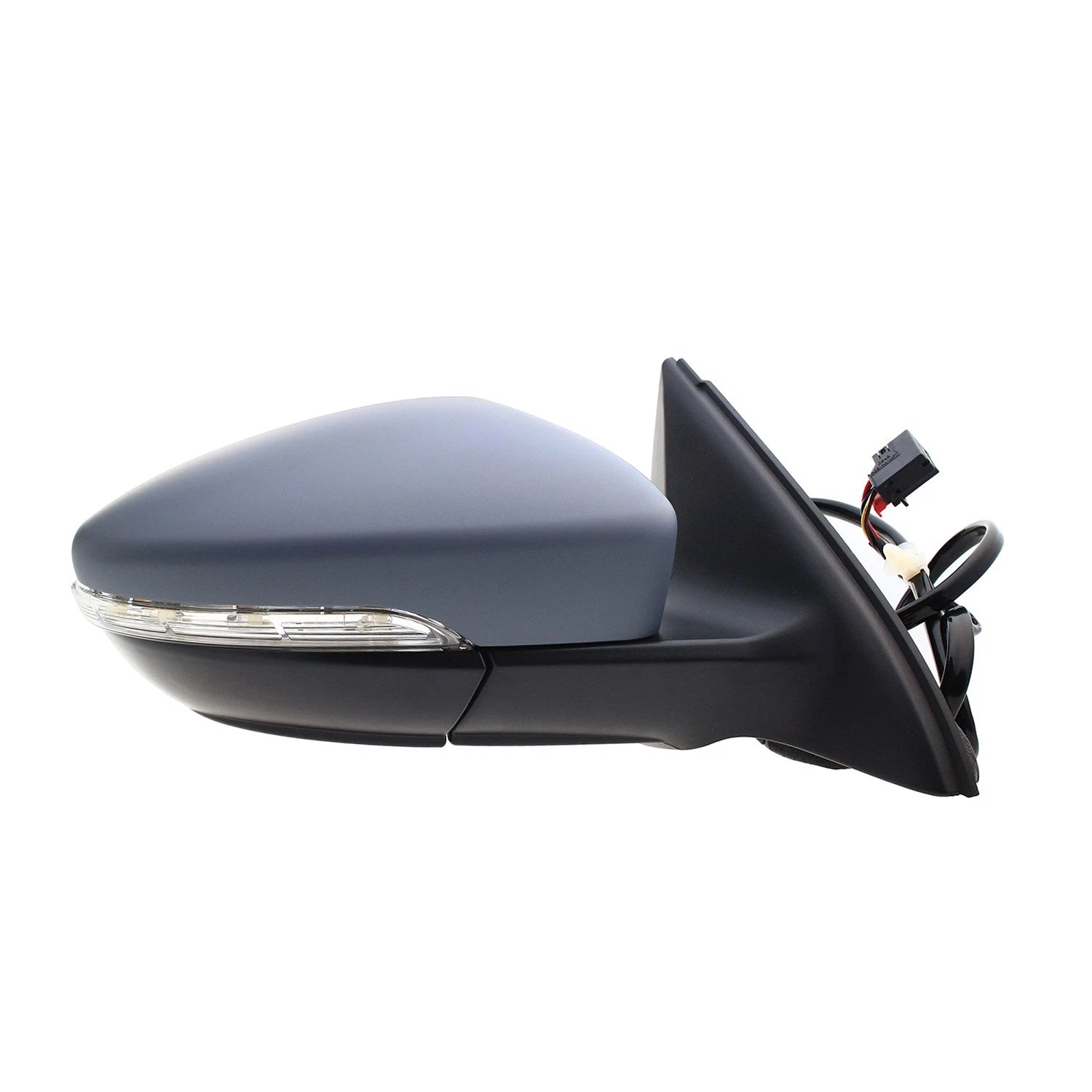 Replacement Ready to Paint Passenger Side Door Mirror for Honda CR-V (2017–2022)