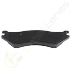 Front Brake Pads and Rotors for Dodge Ram 1500 (2002–2005)
