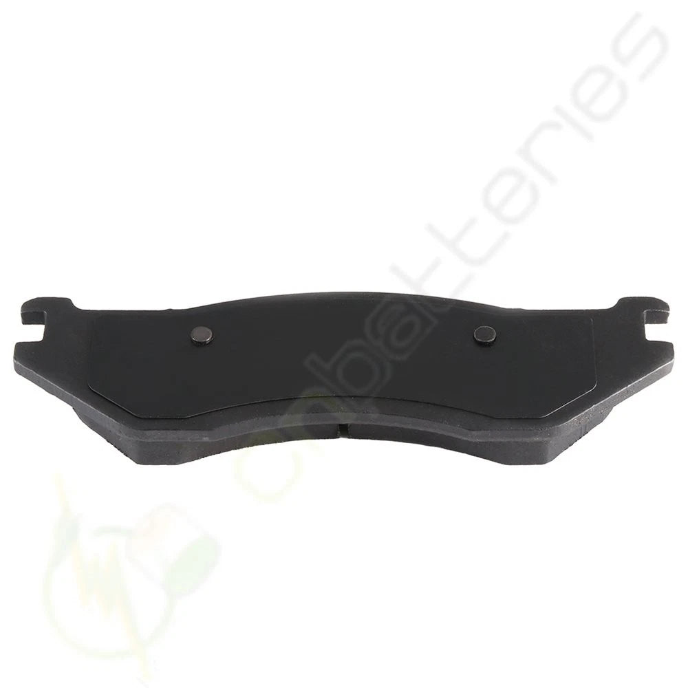 Front Brake Pads and Rotors for Dodge Ram 1500 (2002–2005)
