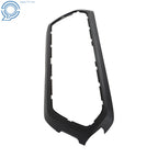 Front Upper Grille Surround for Toyota Tacoma (2016-2022) Matte Black