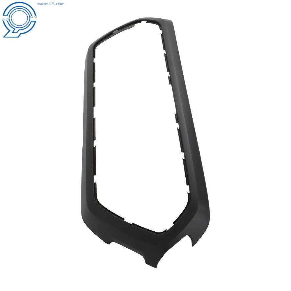 Front Upper Grille Surround for Toyota Tacoma (2016-2022) Matte Black