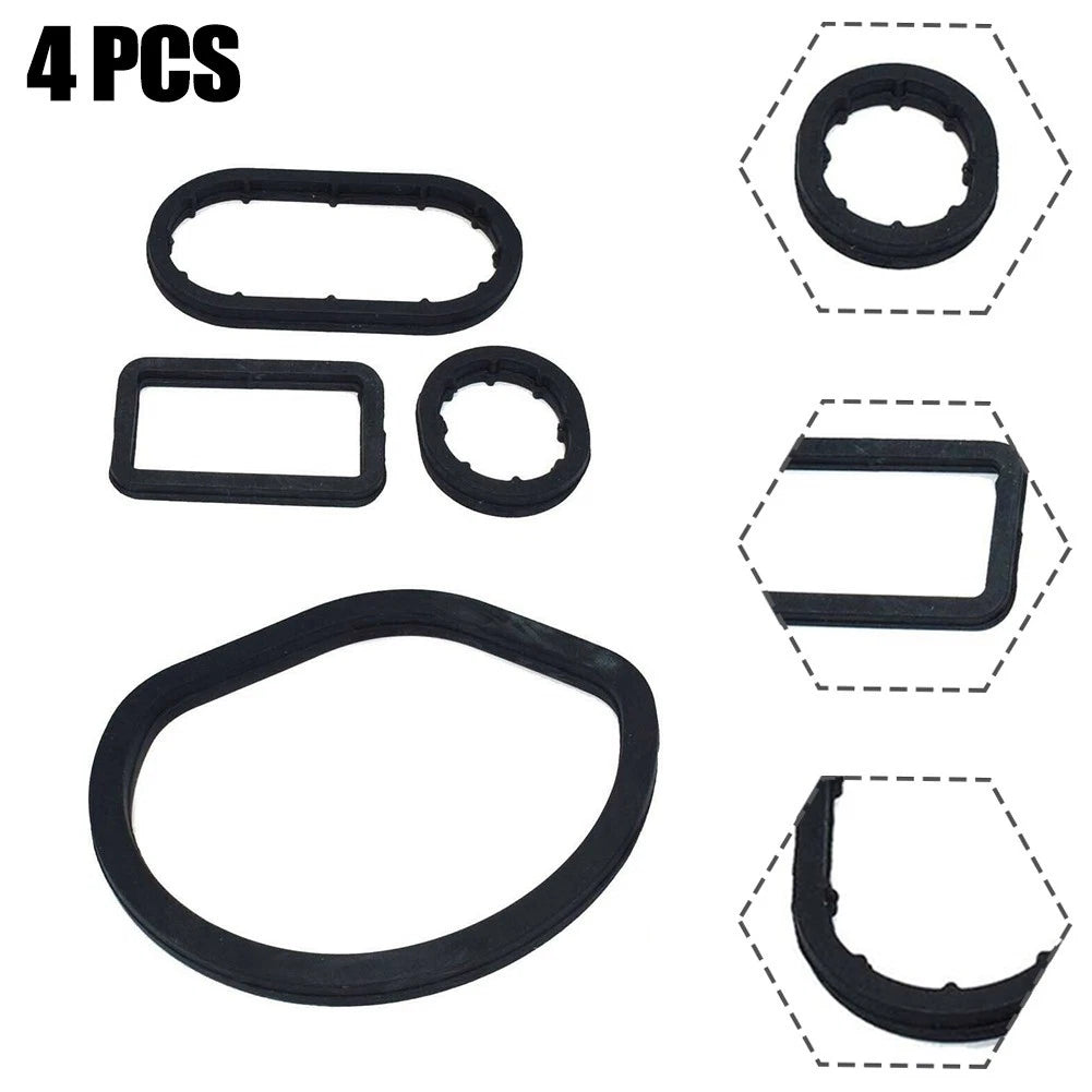 Oil Pan Gasket Seal Kit for Mercedes W163 W202 W203 (1998–2006)