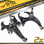 Pair Front Steering Knuckle for Chevy Malibu, Blazer, Buick Regal (1982–1983)