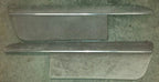 Set of 2 Door Panel Inserts for 1989–1993 Thunderbird Cougar (Gray Cloth)