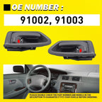 Set of 4 Interior Door Handles for Toyota Camry (1997–2001) Gray