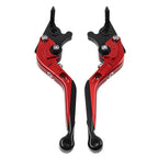Folding Extendable Brake Clutch Levers for Suzuki GSXR600 GSR750 GSX-S750 (2006-2023)