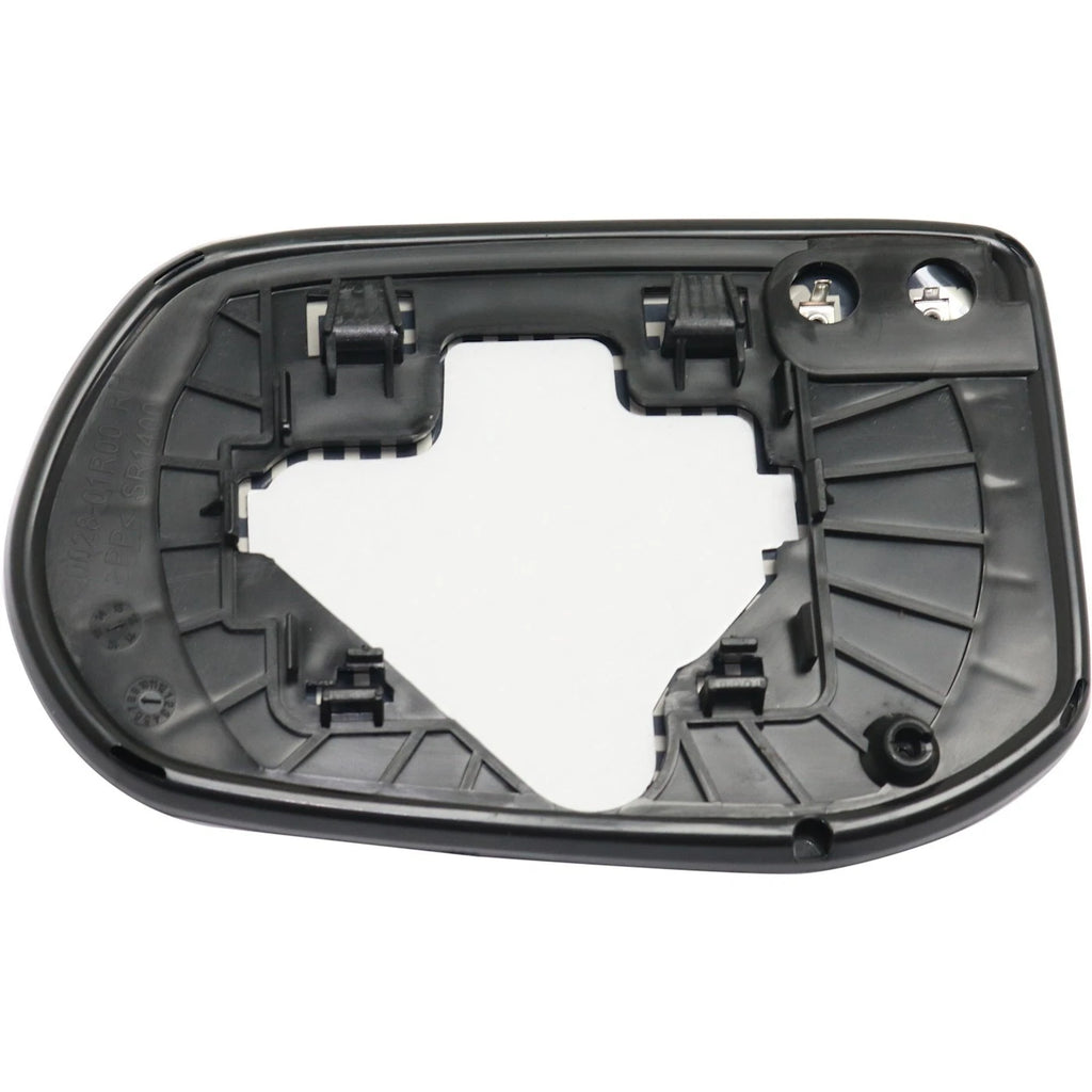 Heated Mirror Glass Set of 2 for Sedan Left Right
