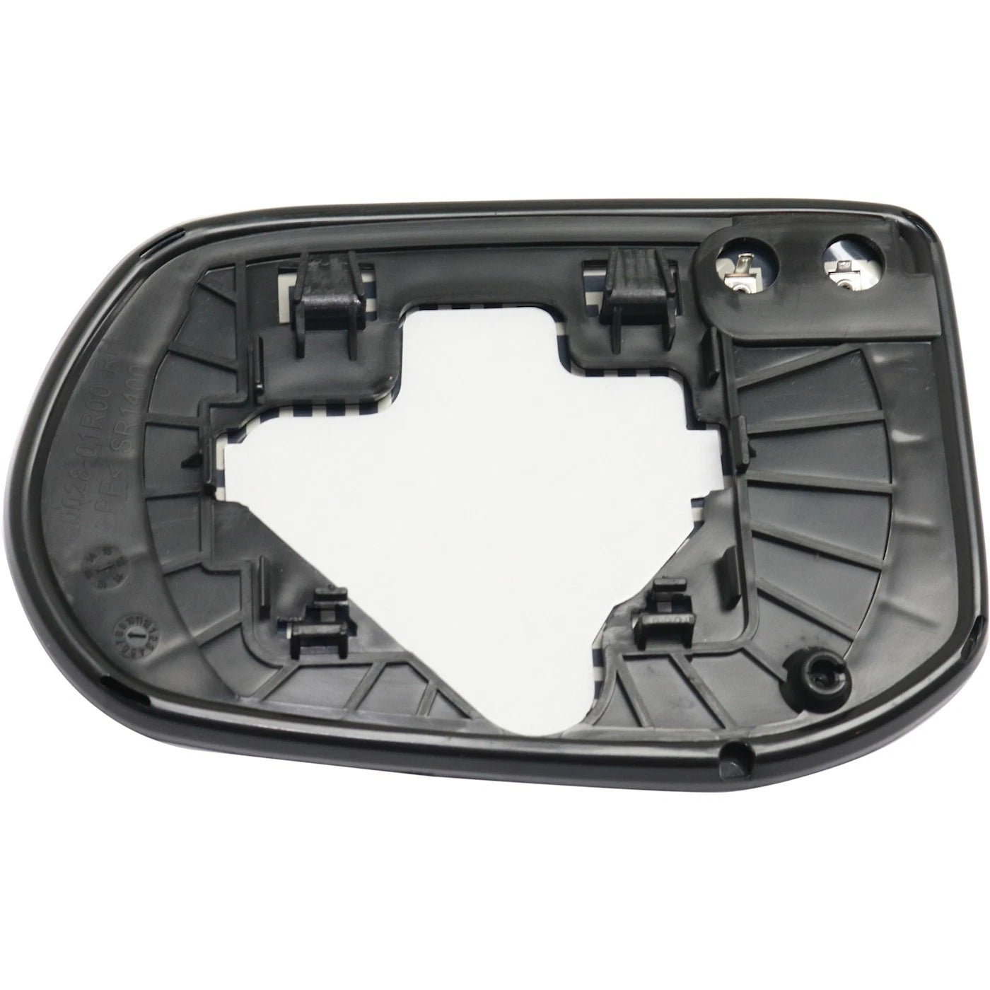 Heated Mirror Glass Set of 2 for Sedan Left Right