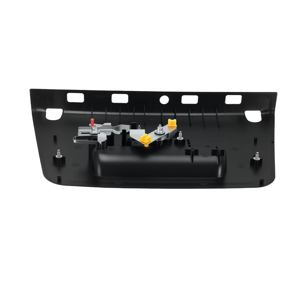 Black Tailgate Handle for Nissan Frontier (2005-2012) with Camera Hole