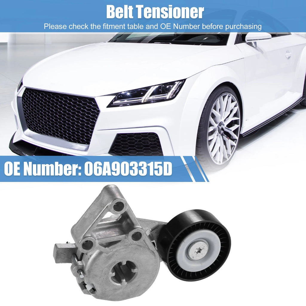 Serpentine Belt Tensioner for Audi TT 1.8L (2000–2006) No. 06A903315D