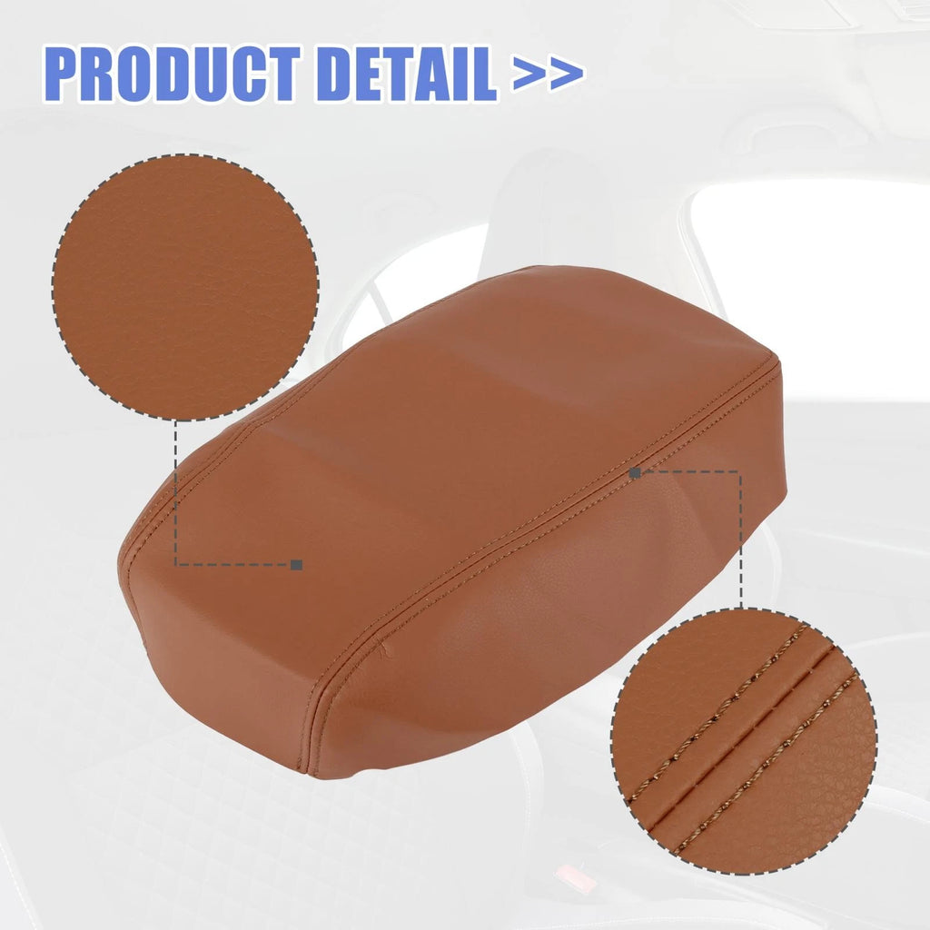 Center Console Lid Armrest Cover for Toyota Avalon (2013–2018) Brown