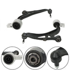 Set of 4 Front Lower Control Arms for Ford Taurus Flex (2008–2019)
