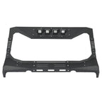 Windshield Frame Cover Cowl Armor with LED Lights for Jeep Wrangler JK (2007–2018)