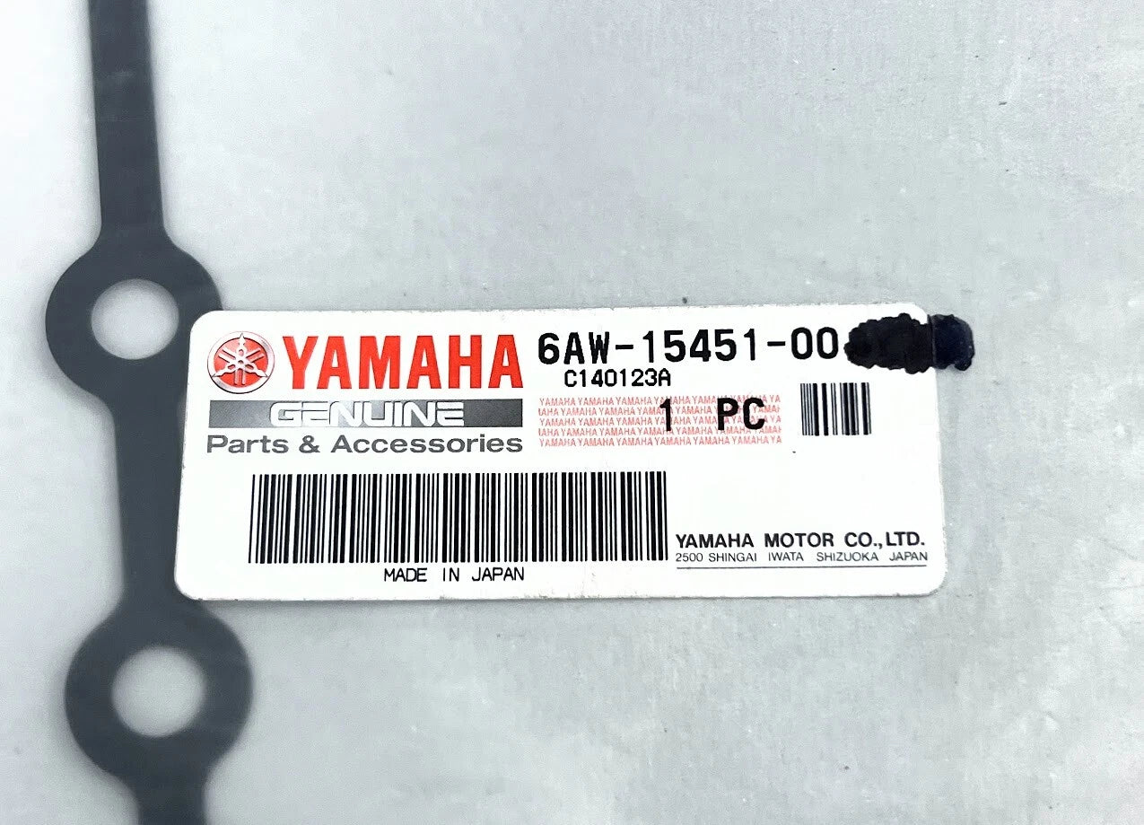 Crankcase Cover Gasket for Yamaha (OEM 6AW-15451-00)