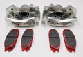 Rear Brake Calipers & Pads for Nissan Patrol GQ Y60 (1988-1992)