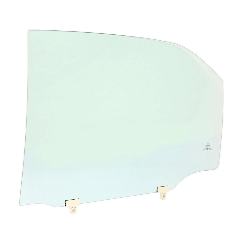 Set of 2 Door Glass for Honda Accord (1998–2002) Rear Driver & Passenger Side