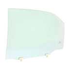 Set of 2 Door Glass for Honda Accord (1998–2002) Rear Driver & Passenger Side