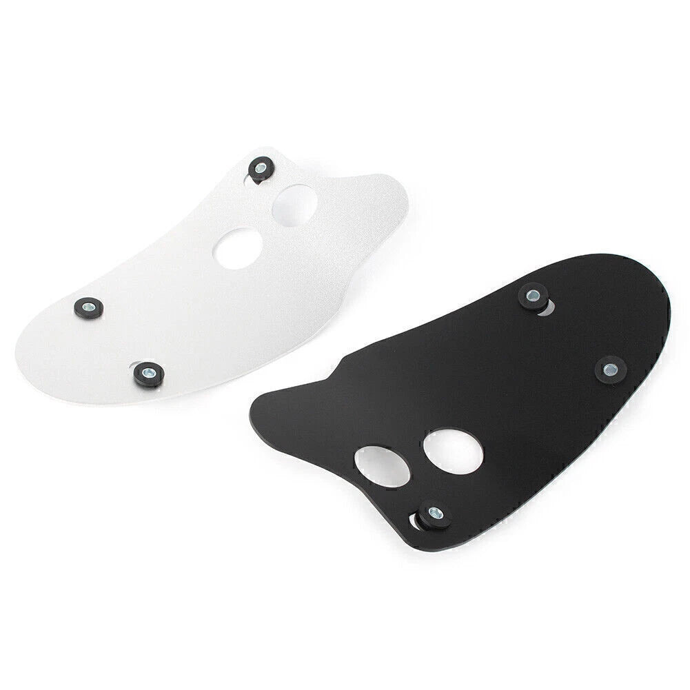 Skid Plate for Yamaha SR500 SR400 (1978–1983) Aluminum