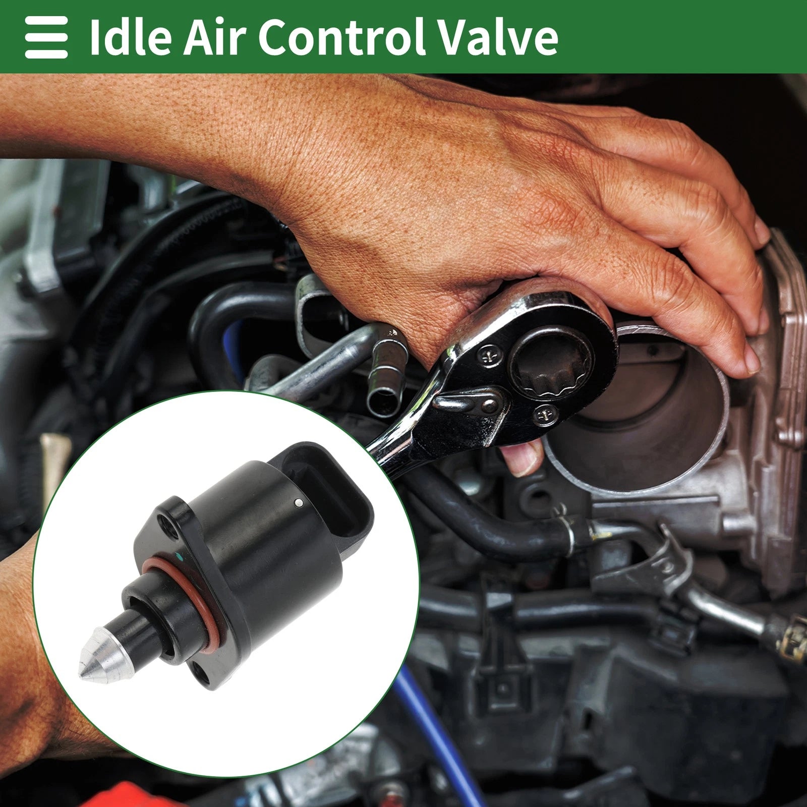 Idle Air Control Valve for Dodge Dakota (1991–1996) No. 4288298