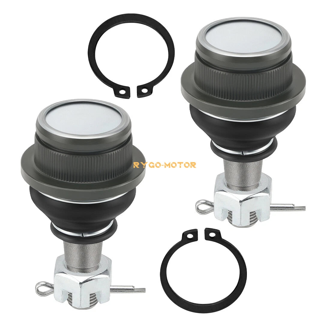 2 Lower Ball Joints for Kawasaki Mule 2500 3000 3010 4000 4010 (1998–2023)