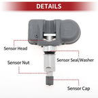 TPMS Tire Pressure Sensor for Hyundai i40 (2014-2017) 1 x 433MHz Sensor