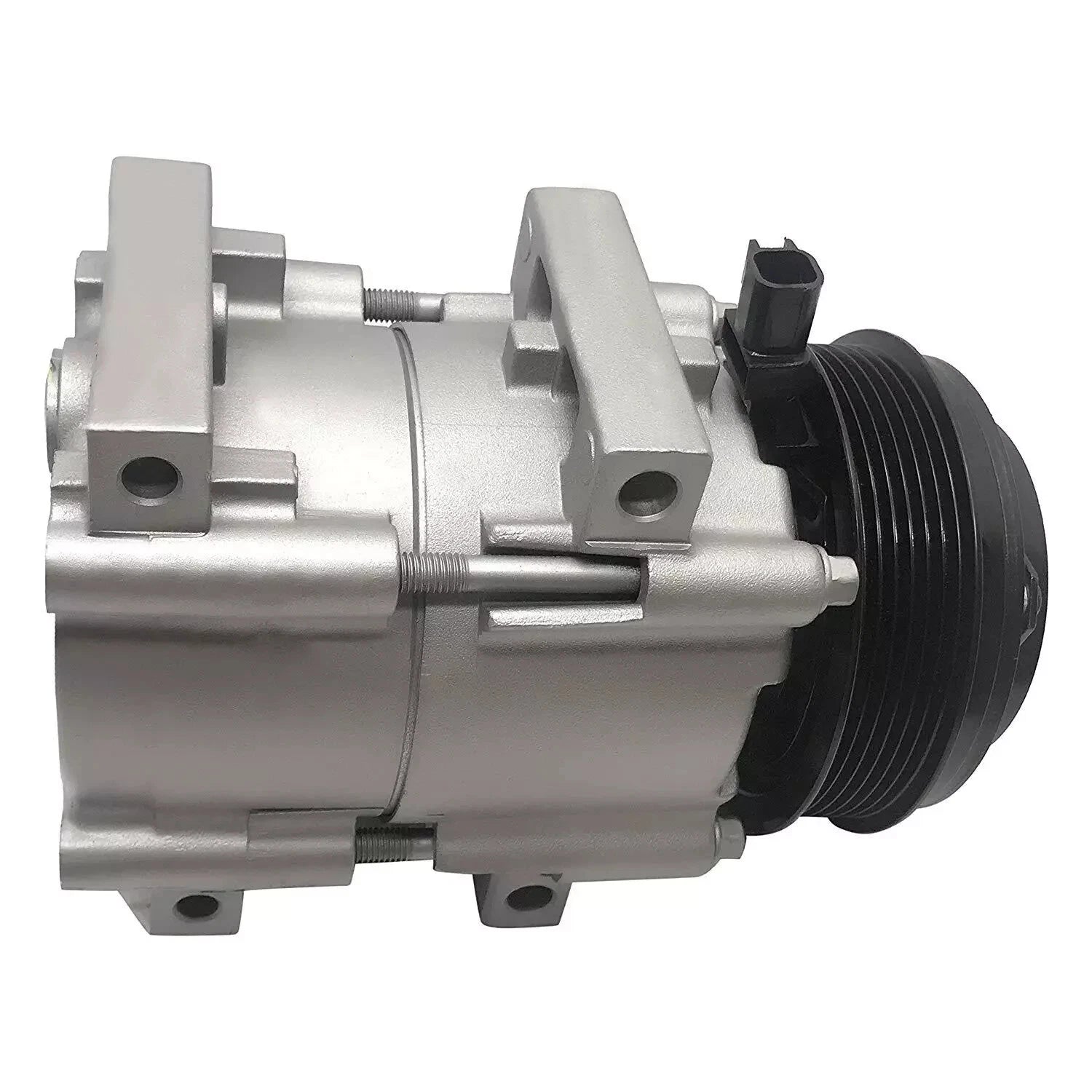 AC Compressor Kit with Condenser for Ford Mustang 4.0L (2008-2008)