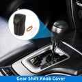 Gear Shift Knob Cover for Toyota RAV4 (2013–2016) Carbon Fiber Pattern