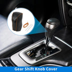 Gear Shift Knob Cover for Toyota RAV4 (2013–2016) Carbon Fiber Pattern
