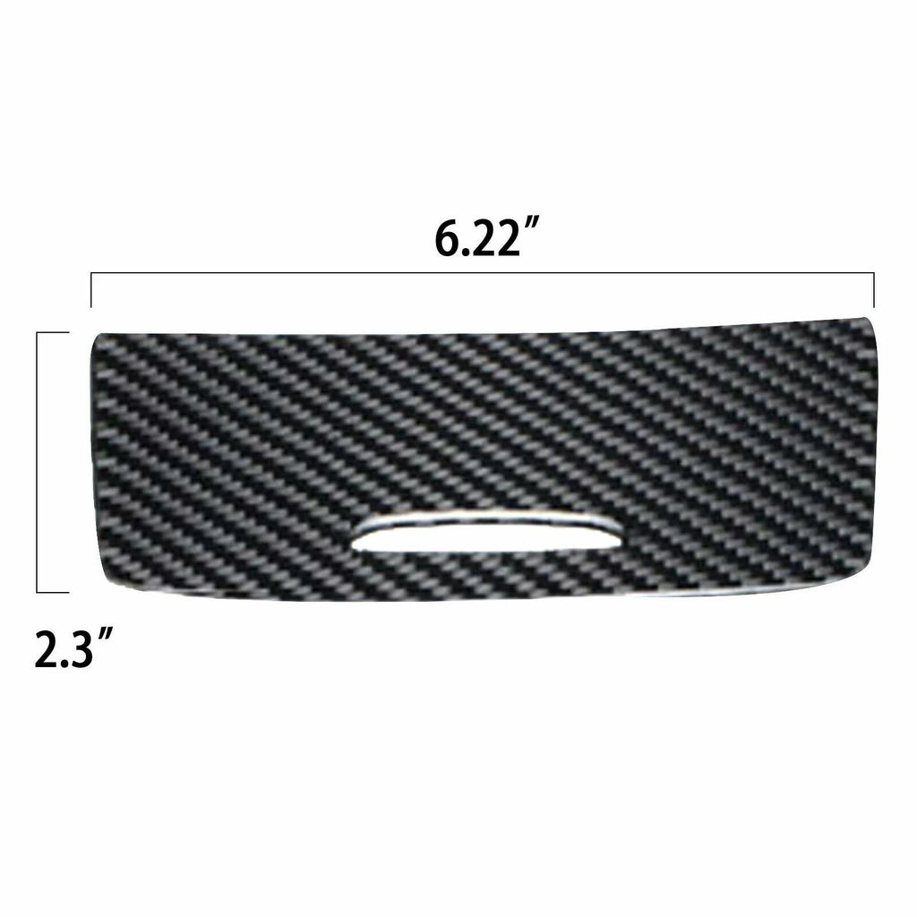Carbon Fiber Storage Container Trim for Mercedes-Benz CLA180 (2015-2018)