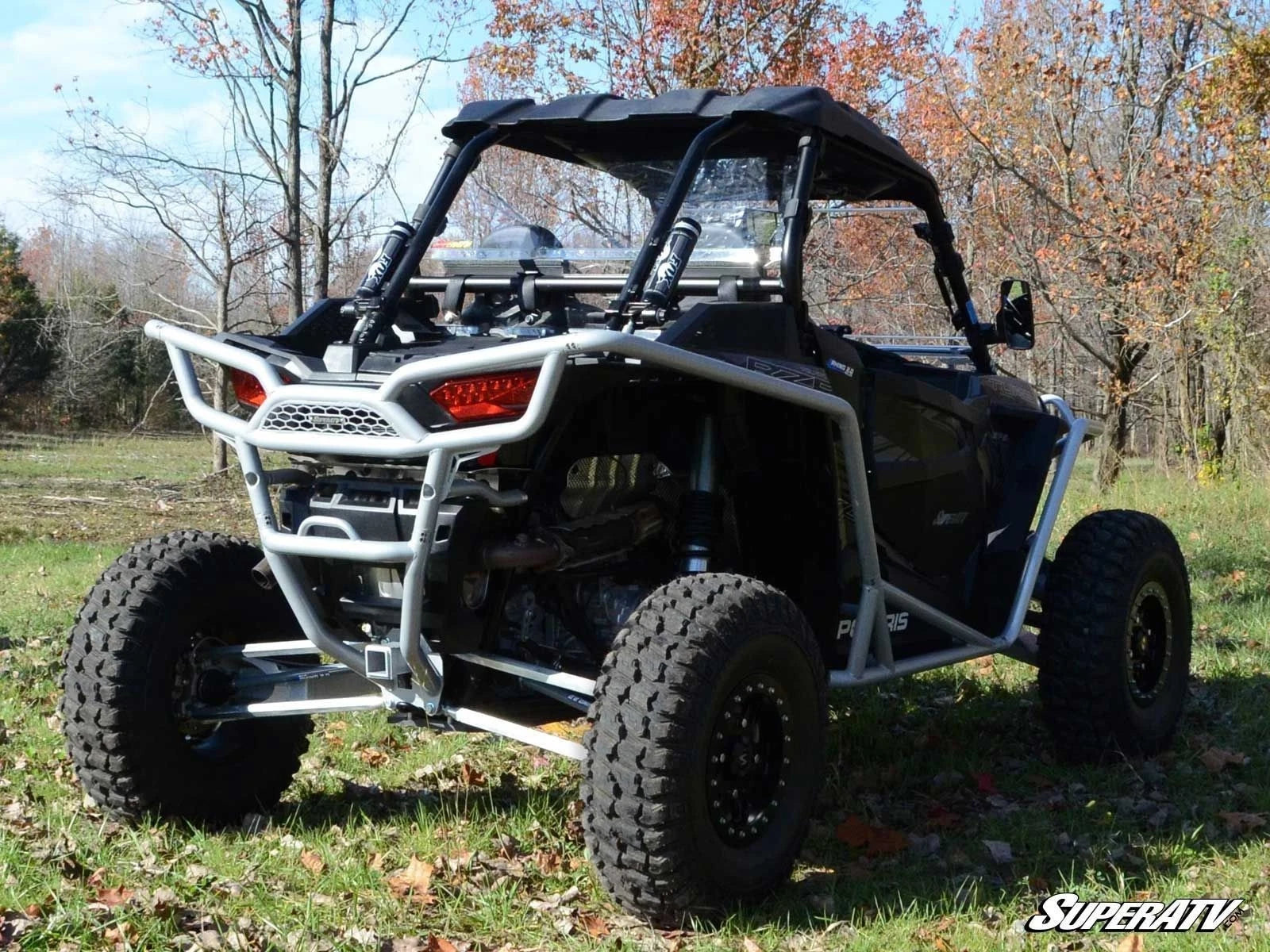 Clear Polycarbonate Rear Windshield for Polaris RZR XP 1000 (2014–2023)