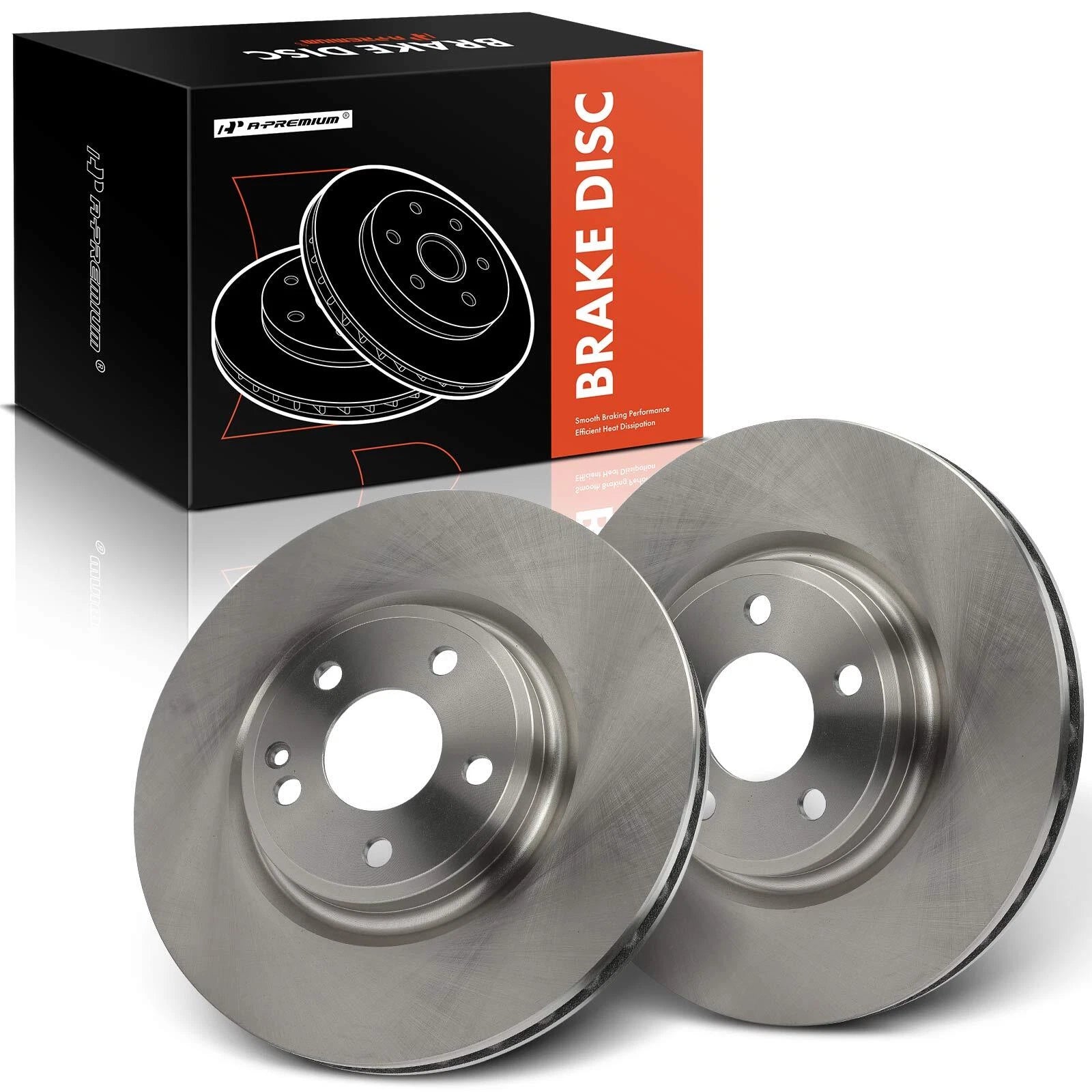 Front Disc Brake Rotors for Mercedes-Benz CLA250 (2014–2019)